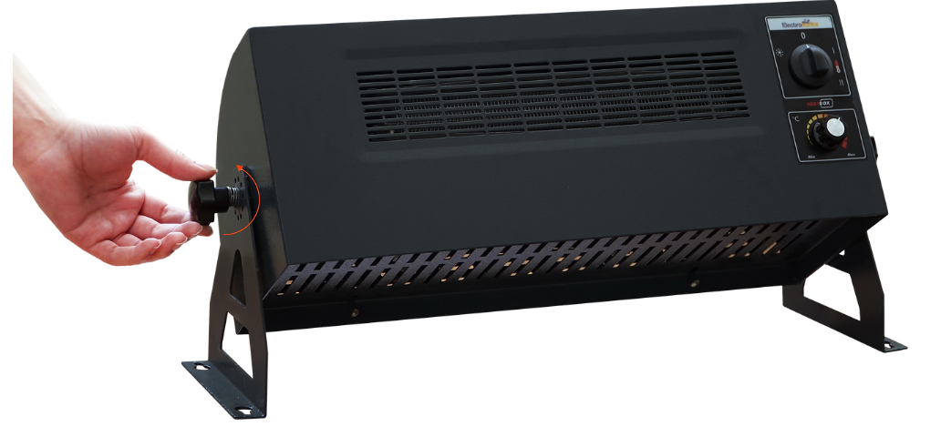 Heatbox 360 1000W - 2000W Füme Fanlı Isıtıcı